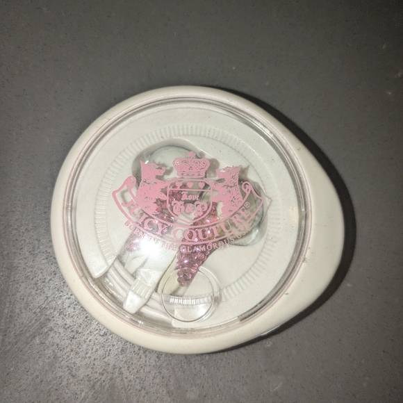 Vintage Juicy Couture Earphones - Picture 1 of 2